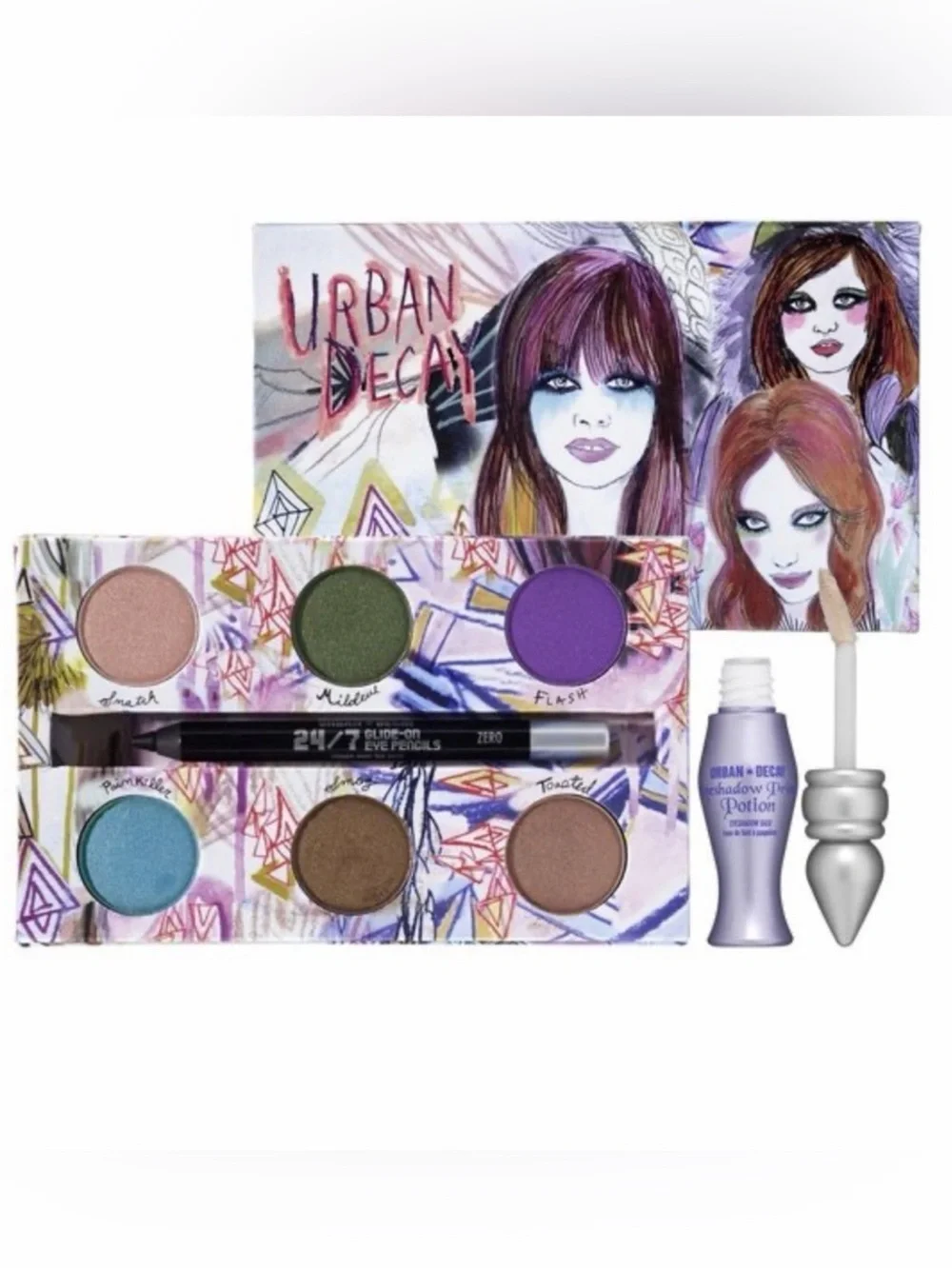 Urban Decay Eyeshadow Palette & Primer